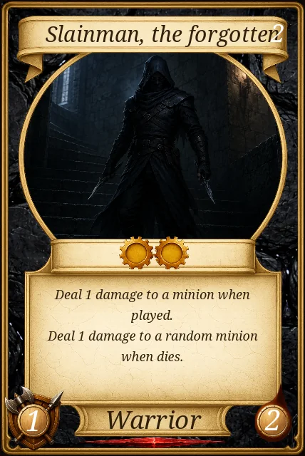 Slainman, the forgotten