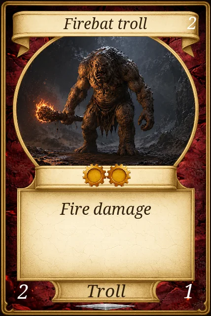Firebat troll