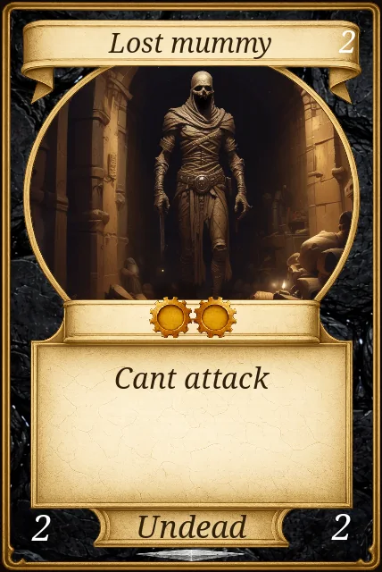 Lost mummy