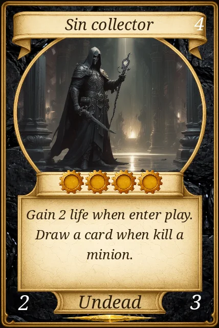 Sin collector