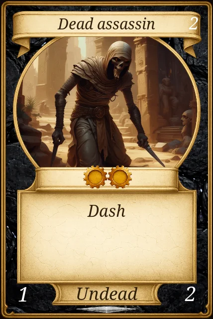 Dead assassin