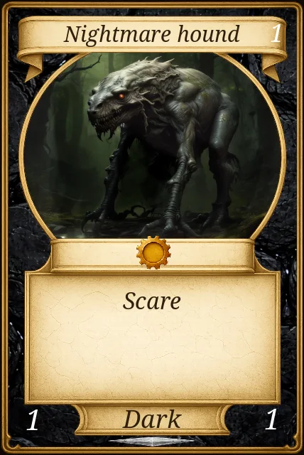 Nightmare hound