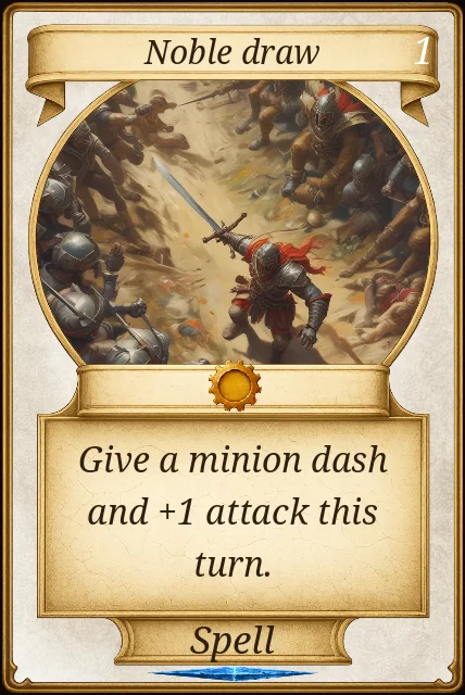 Noble draw