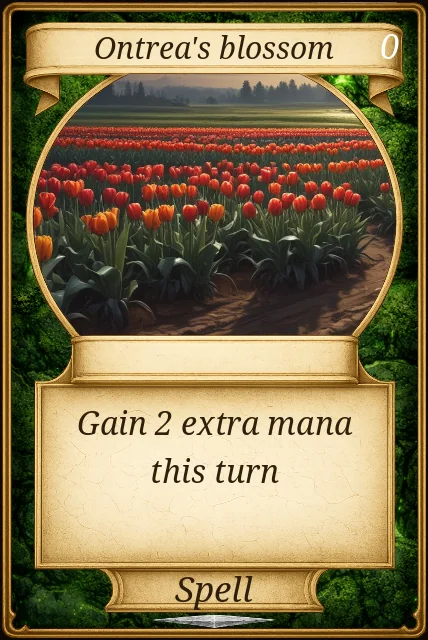 Ontrea's blossom