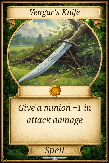 Vengar's Knife