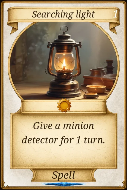 Searching light