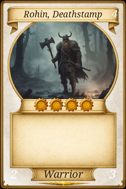 Rohin, Deathstamp